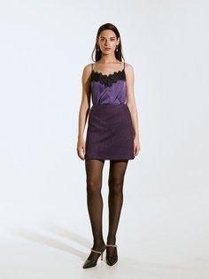 Юбка-мини замшевая (50) Elis