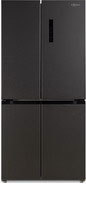 Многокамерный холодильник ZUGEL ZRCD430B черный