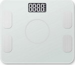Умные напольные весы с функцией Bluetooth Bradex KZ 0938, белые