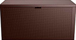 Емкость д/хранения (сундук) Keter EMILY STORAGE BOX 280 л коричневый
