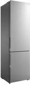 Двухкамерный холодильник Hyundai CT6045FIX нержавеющая сталь