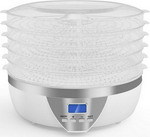 Сушилка для овощей Gemlux GL-FD-01 R