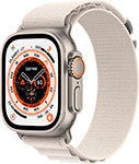 Умные часы Apple Watch Ultra GPS 49mm Starlight (MQFC3ZA/A)