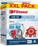Набор пылесборников Filtero MIE 02 (6) XXL PACK ЭКСТРА