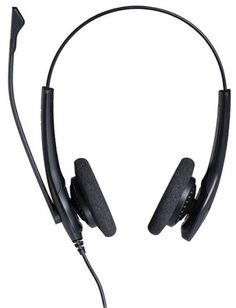 Гарнитура проводная Jabra BIZ 1500 Duo