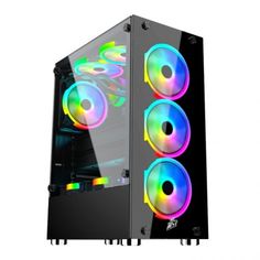 Корпус ATX 1STPLAYER FIRE DANCING V2-A