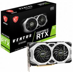 Видеокарта PCI-E MSI GeForce RTX 2060 (RTX 2060 VENTUS GP OC)