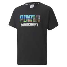 Подростковая футболка PUMA x Minecraft Relaxed Tee