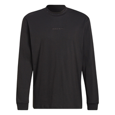 Мужской лонгслив Trefoil Linear Long Sleeve Tee Adidas