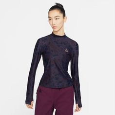 Женский лонгслив ACG Dri-FIT ADV "Crater Lookout" Top Nike