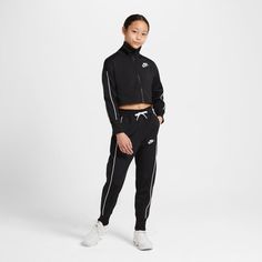 Подростковый костюм High-Waisted Tracksuit Nike