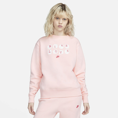 Женский свитшот Love Graphic Trend Fleece Nike