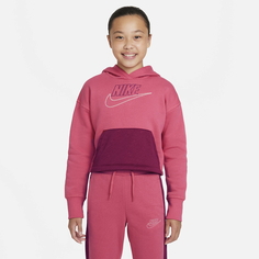 Подростковая худи Nike Sportswear Club Fleece Icon Clash