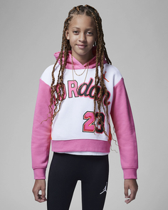 Подростковая толстовка Pink Pack Boxy Hoodie Jordan