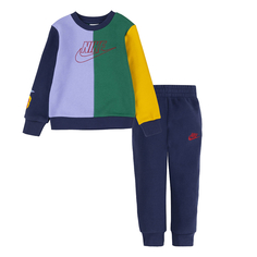 Костюм для малышей Sportswear Amplify Fleece Crew and Joggers Set Nike