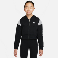 Подростковая толстовка Подостковая толстовка Air Full-Zip Hoodie Nike