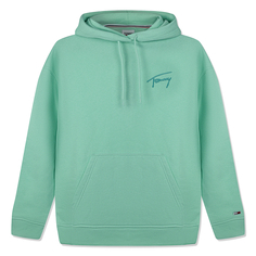 Женская худи Женская худи Oversize Signature Hoodie Tommy Jeans