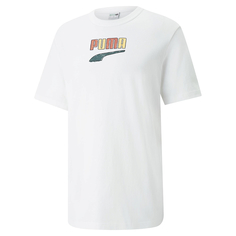 Мужская футболка Downtown Logo Tee Puma
