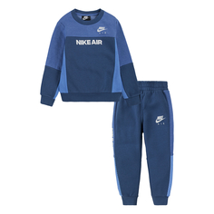Костюм для малышей: cвитшот и брюки Air Crew + Pant Nike