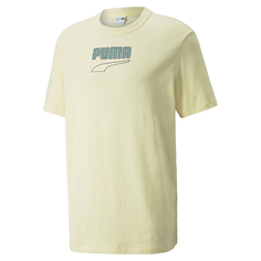 Мужская футболка Downtown Logo Tee Puma