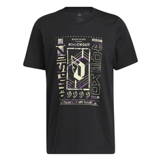 Мужская футболка Dame Knockout Champ Adidas