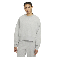 Женский свитшот Oversized Fleece Crew Sweatshirt Nike