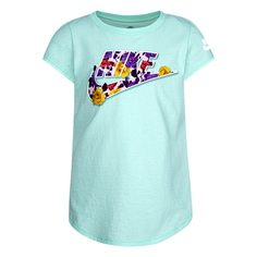 Детская футболка Wallpaper Floral Futura Nike