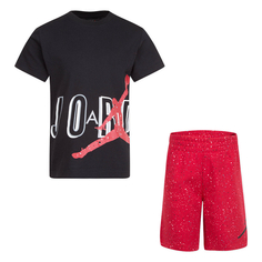 Детский костюм: футболка и шорты Speckle Air Jumbled Set Jordan