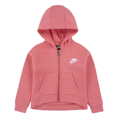 Толстовка для малышей Club Fleece High Low Full Zip Nike