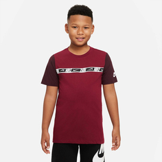 Подростковая футболка Repeat Short-Sleeve Top Nike