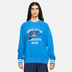 Мужской свитшот Retro Sweatshirt French-Terry Crew Nike