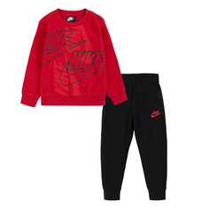 Детский костюм: свитшот и брюки French Terry Crew Pant Set Nike