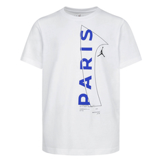 Подростковая футболка Paris Saint-Germain Tee PSG Jordan