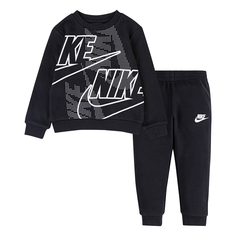 Детский костюм: свитшот и брюки French Terry Crew Pant Set Nike