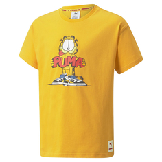 Подростковая футболка PUMA x Garfield Graphic Tee