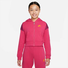 Подростковая толстовка Nike Sportswear Air Full-Zip Hoodie