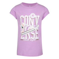 Детская футболка Tie Dye Sneaker Tee Converse