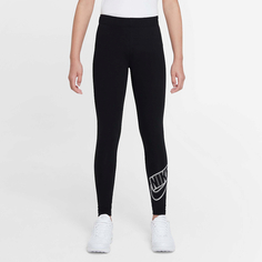 Подростковые леггинсы Sportswear Favorites Nike