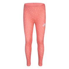 Детские леггинсы Essentials All Over Print Leggings Nike