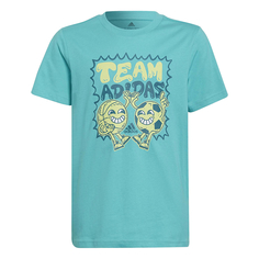 Подростковая футболка Team Adidas Graphic