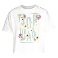 Подростковая футболка Flower Child Air Tee Jordan