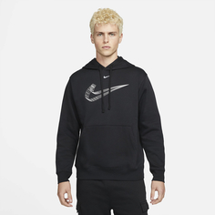 Мужская худи 3D Fleece Pullover Hoodie Nike