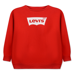 Подростковый свитшот Logo Oversized Crew Sweatshirt Levis