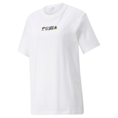 Женская футболка Downtown Relaxed Graphic Tee Puma