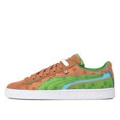 Кроссовки PUMA x Minecraft Suede