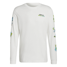 Мужской лонгслив Graphic Stoked Fish Long Sleeve T-Shirt Adidas