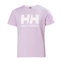 Подростковая футболка Jr Logo T-Shirt Helly Hansen