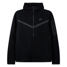 Мужская толстовка Мужская толстовка Tech Fleece Hoodie Full-Zip Nike