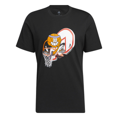Мужская футболка Мужская футболка adidas Originals Lil Stripe Net