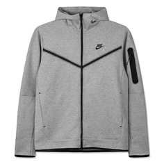 Мужская толстовка Мужская толстовка Tech Fleece Hoodie Full-Zip Nike